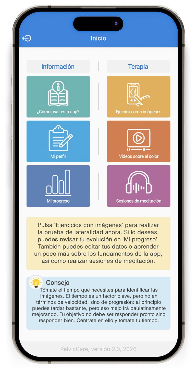 App Mohedo - Suelo Pélvico para iPhone y Android